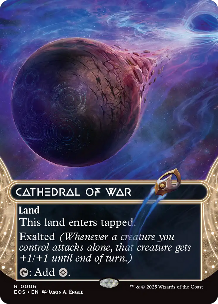 Magic: The Gathering - Cathedral of War - Edge of Eternities: Stellar Sights