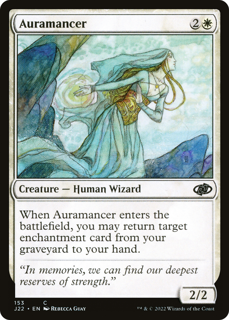 Magic: The Gathering - Auramancer - Jumpstart 2022
