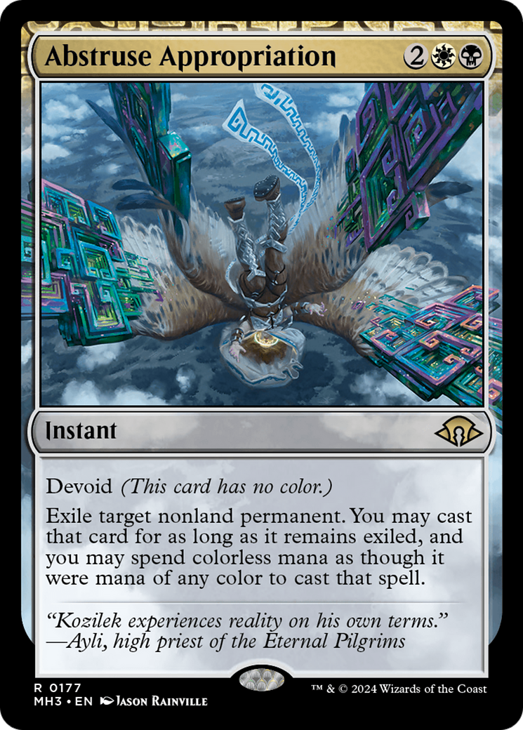 Magic: The Gathering - Abstruse Appropriation Foil - Modern Horizons 3