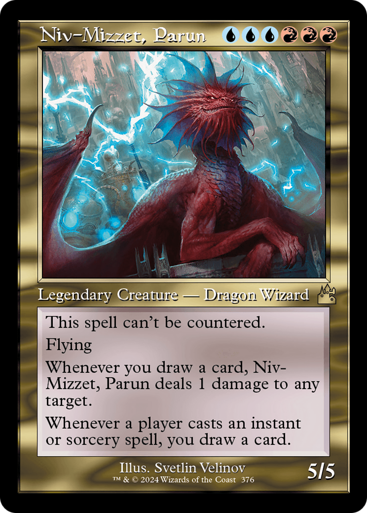 Magic: The Gathering - Niv-Mizzet, Parun - Ravnica Remastered