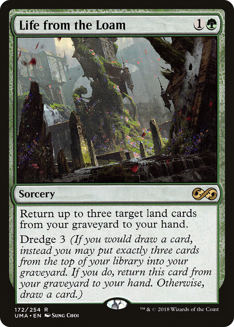 Magic: The Gathering - Life from the Loam Foil - Ultimate Masters