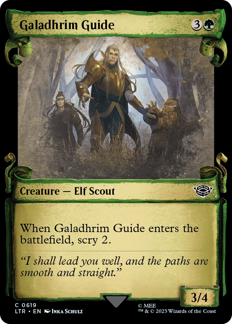 Magic: The Gathering - Galadhrim Guide Foil - The Lord of the Rings: Tales of Middle-earth