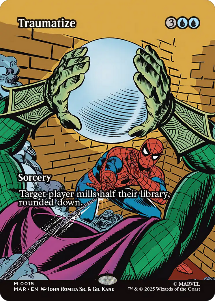 Magic: The Gathering - Traumatize Foil - Marvel Universe