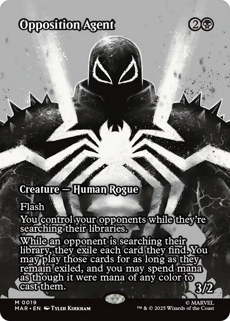 Magic: The Gathering - Opposition Agent Foil - Marvel Universe