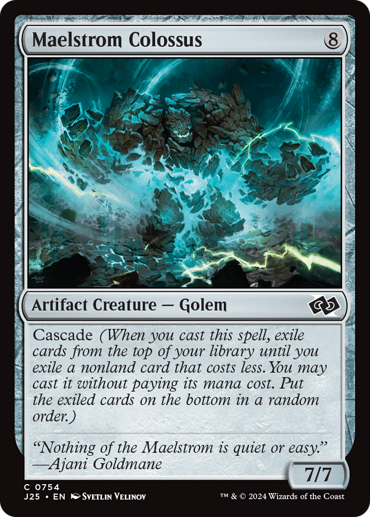 Magic: The Gathering - Maelstrom Colossus - Foundations Jumpstart