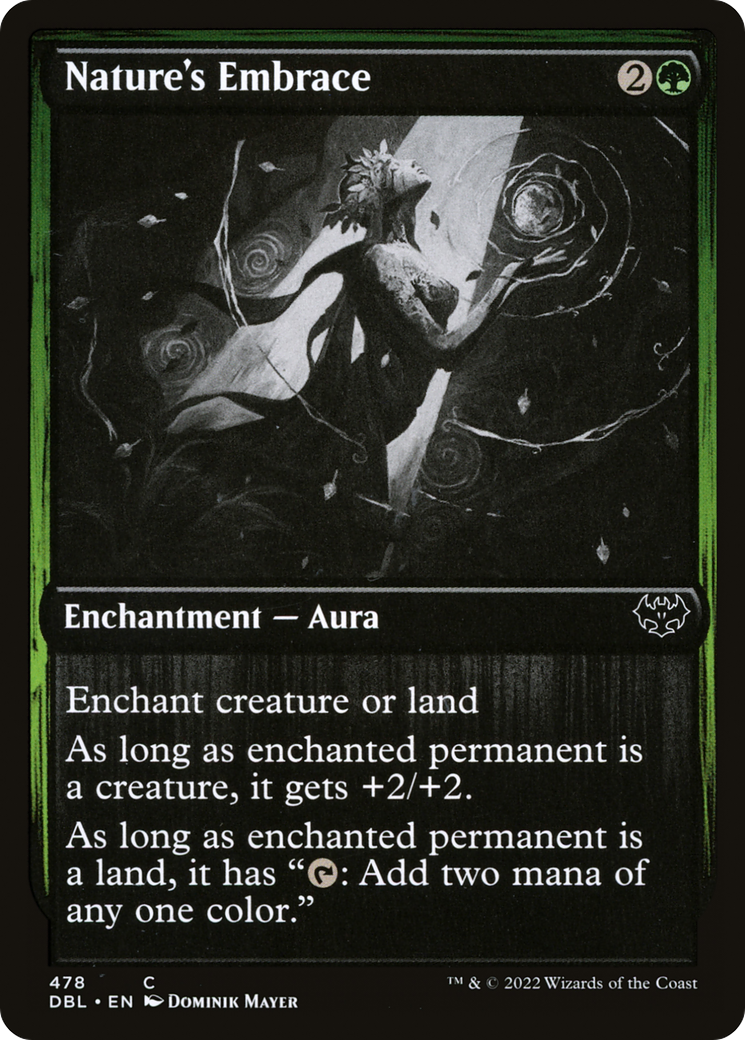 Magic: The Gathering - Nature's Embrace - Innistrad: Double Feature