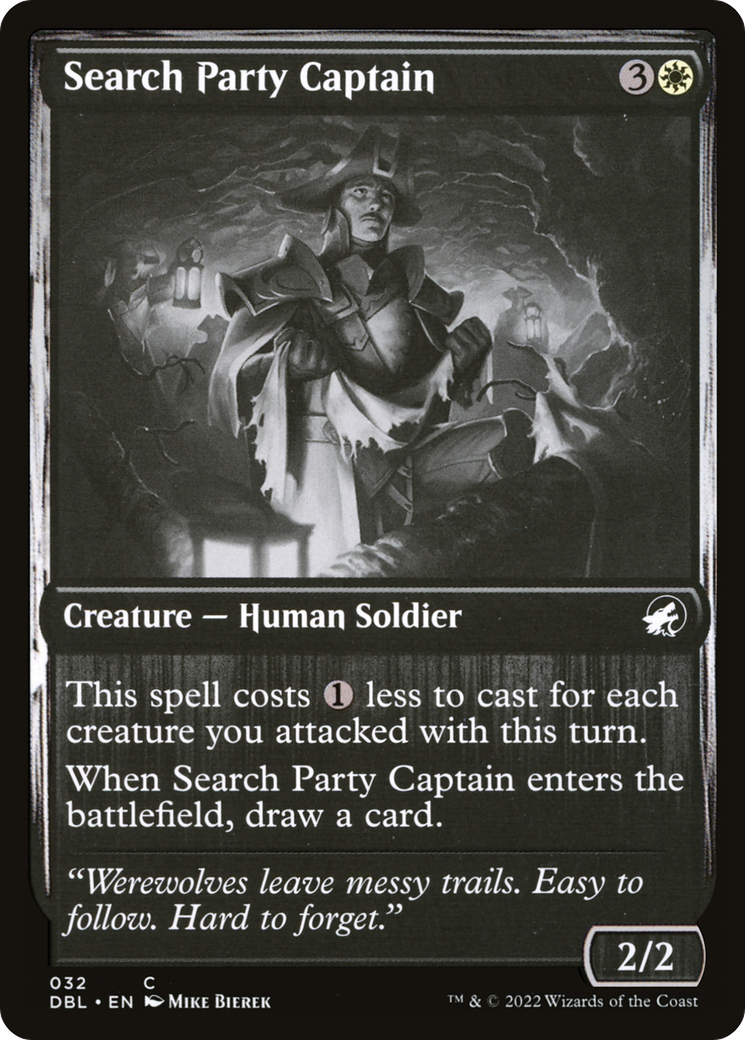 Magic: The Gathering - Search Party Captain - Innistrad: Double Feature