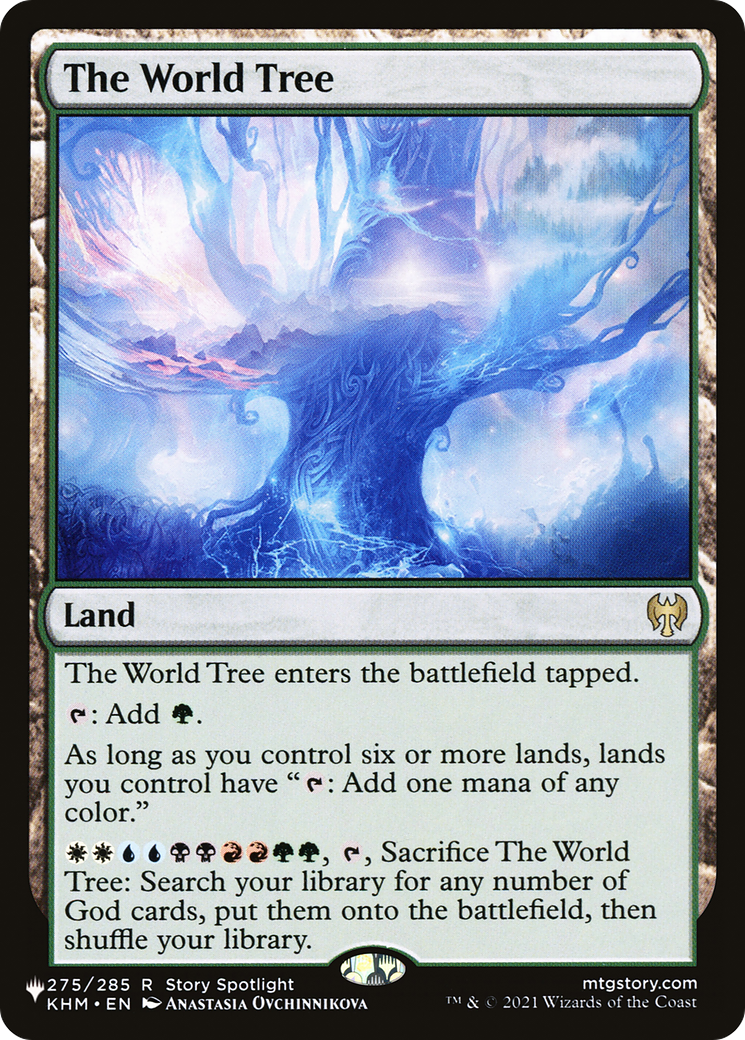Magic: The Gathering - The World Tree - The List