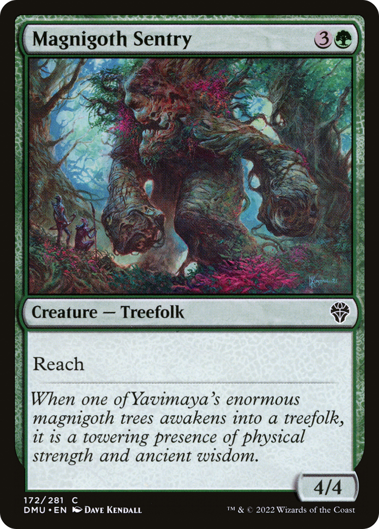 Magic: The Gathering - Magnigoth Sentry - Dominaria United