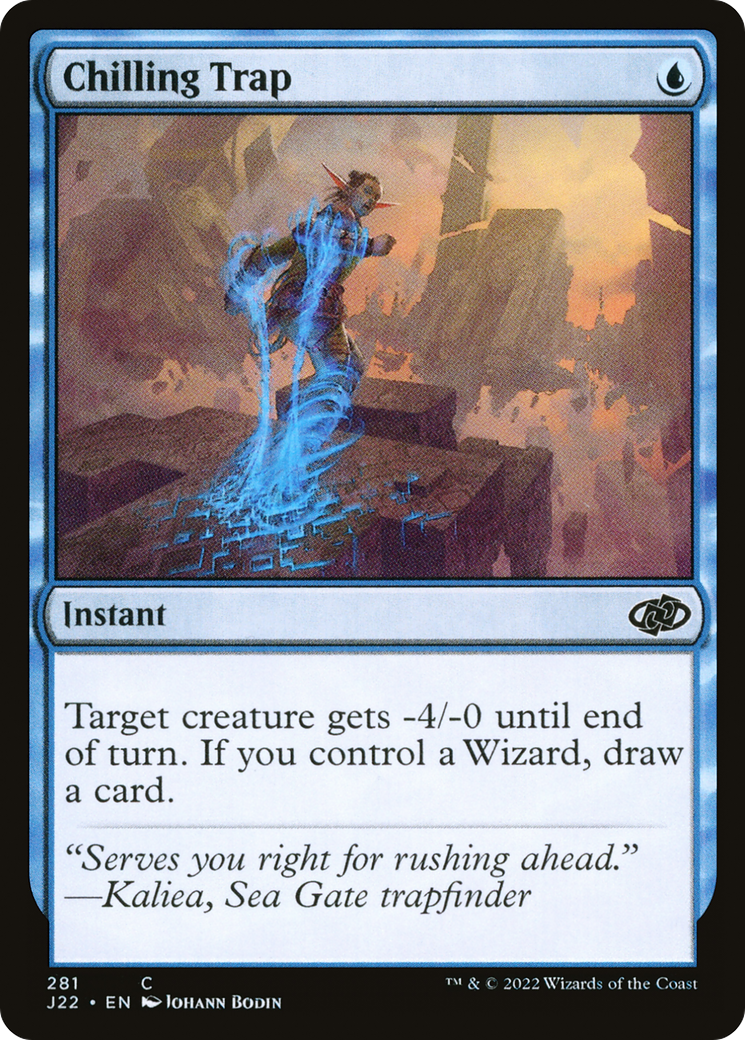 Magic: The Gathering - Chilling Trap - Jumpstart 2022