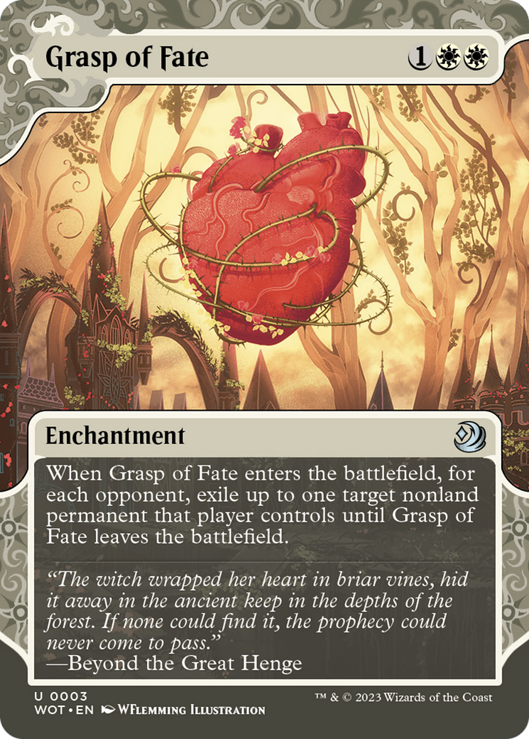 Magic: The Gathering - Grasp of Fate - Wilds of Eldraine: Enchanting Tales