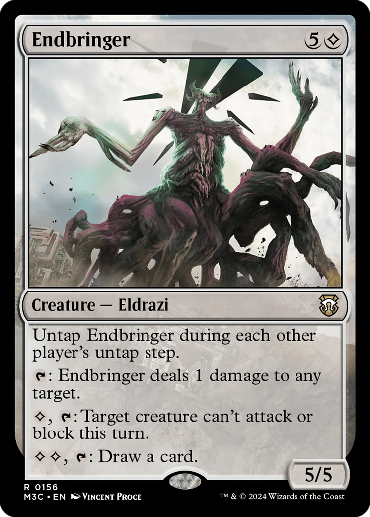 Magic: The Gathering - Endbringer - Modern Horizons 3 Commander