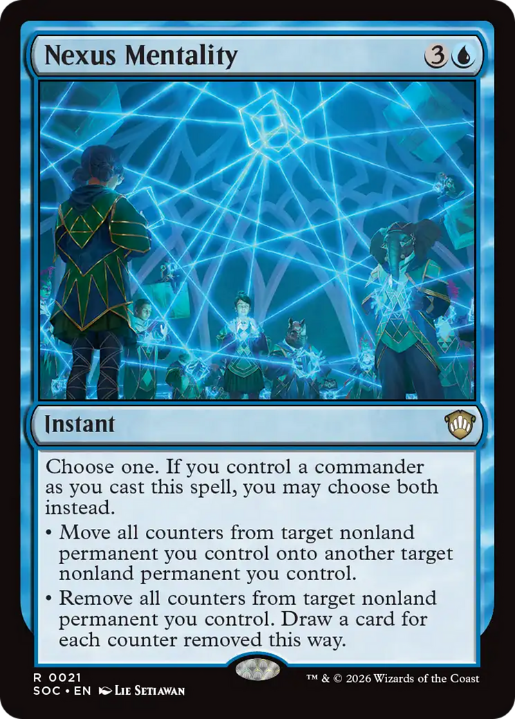 Magic: The Gathering - Nexus Mentality - Secrets of Strixhaven Commander