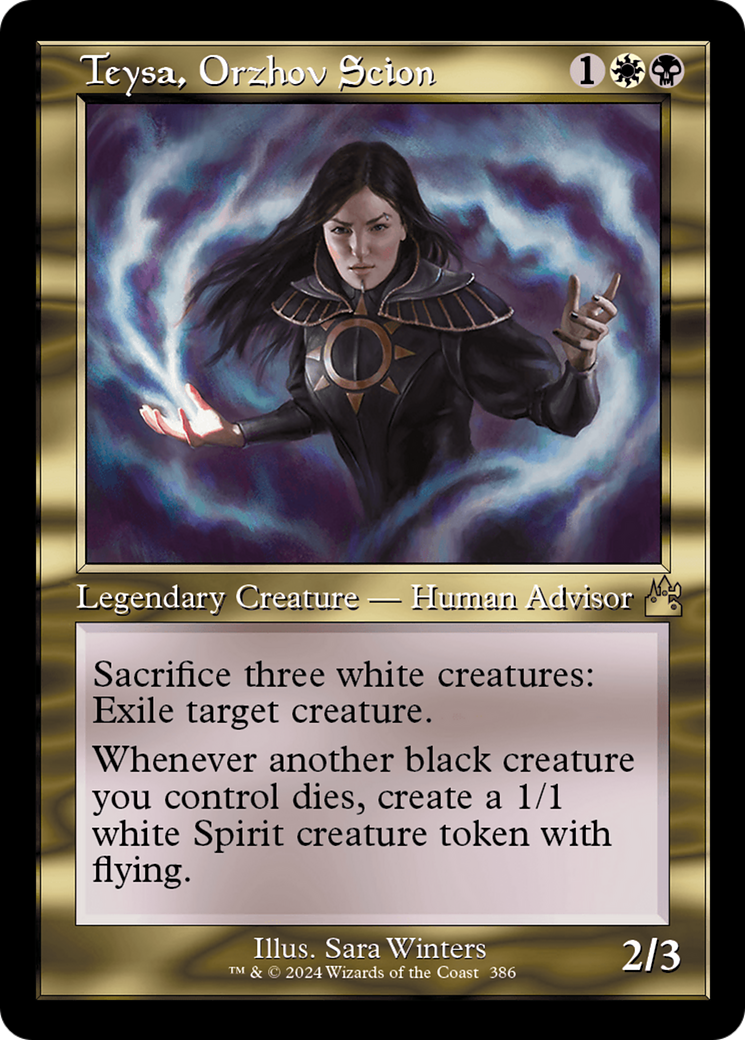 Magic: The Gathering - Teysa, Orzhov Scion - Ravnica Remastered