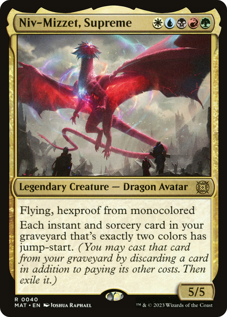 Magic: The Gathering - Niv-Mizzet, Supreme - March of the Machine: The Aftermath