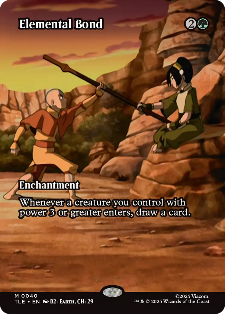 Magic: The Gathering - Elemental Bond Foil - Avatar: The Last Airbender Eternal