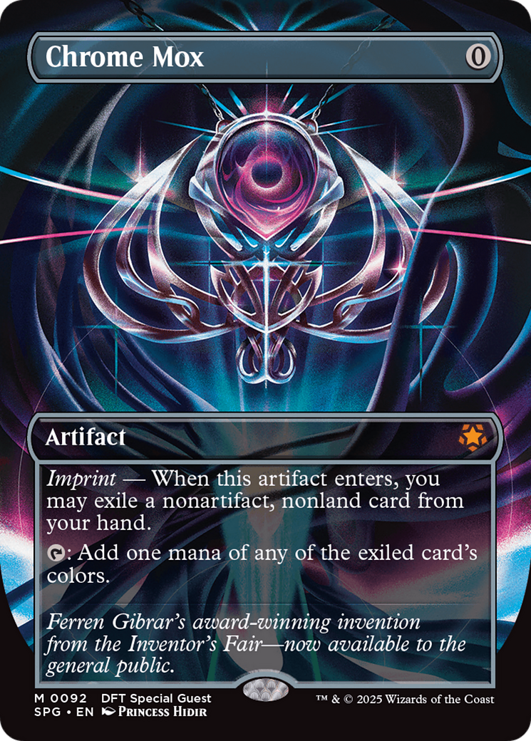 Magic: The Gathering - Chrome Mox - Special Guests