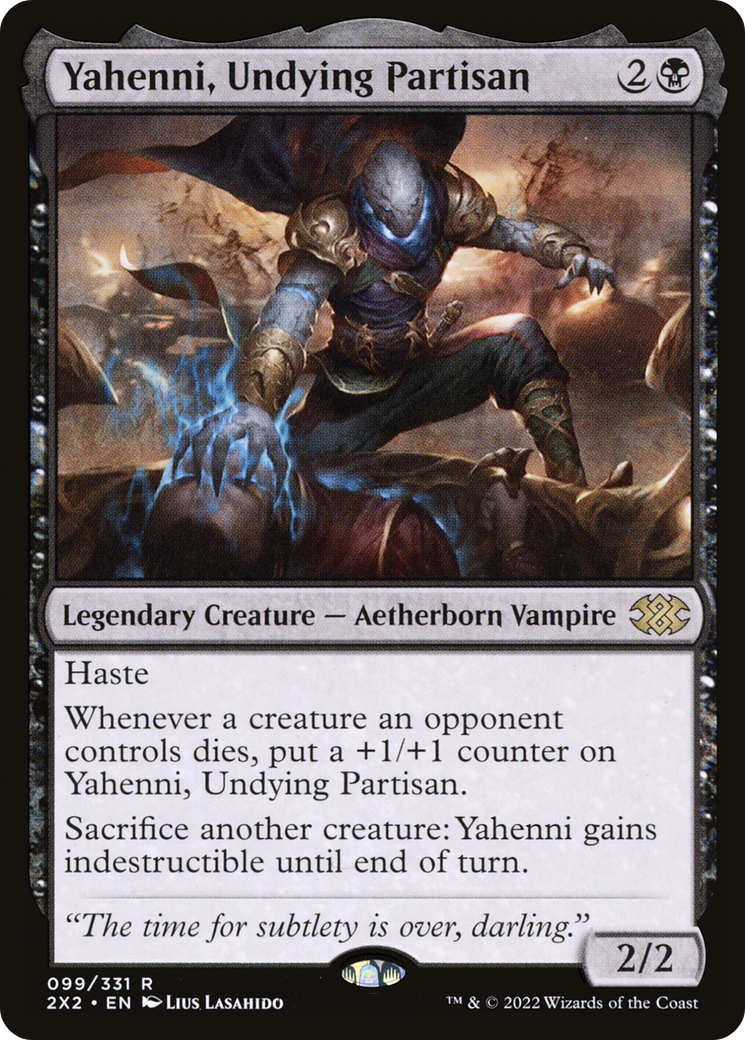 Magic: The Gathering - Yahenni, Undying Partisan - Double Masters 2022