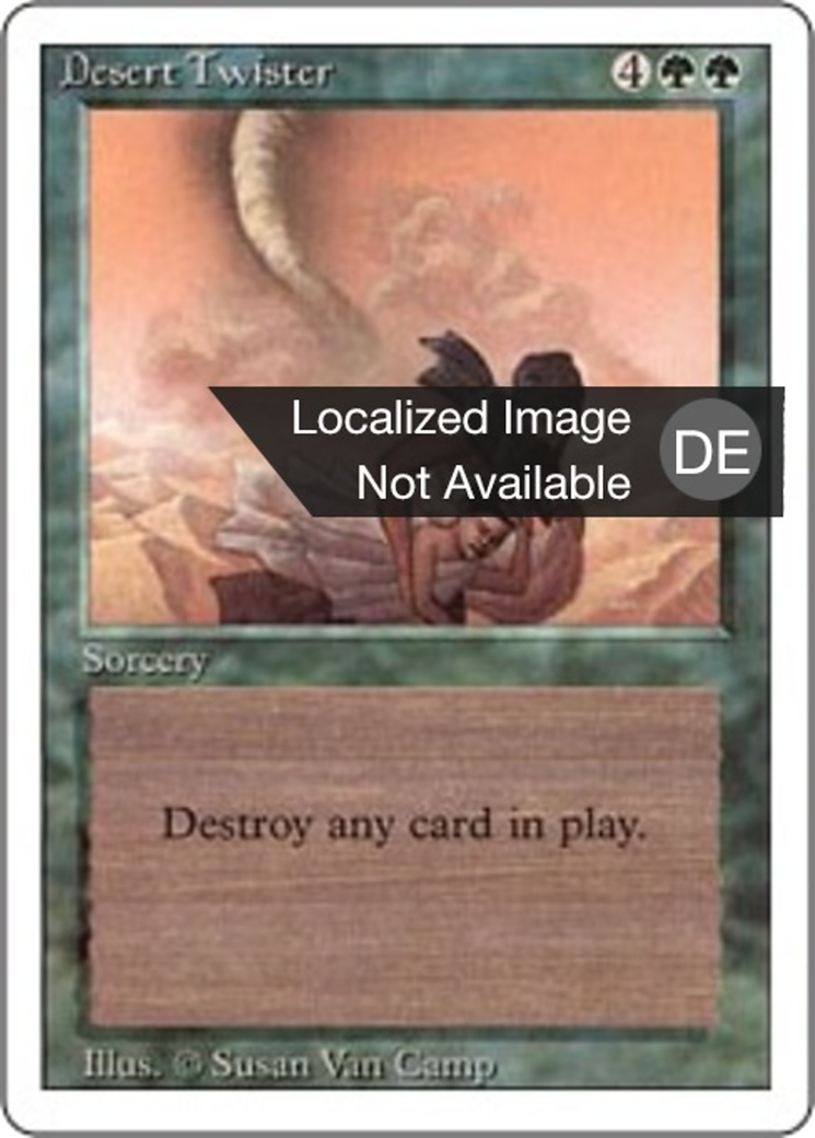 Magic: The Gathering - Wüstensturm - Revised Edition