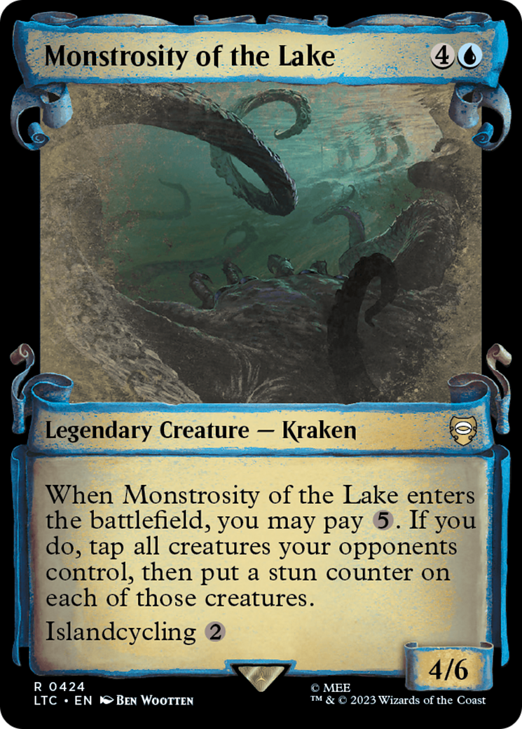 Magic: The Gathering - Monstrosity of the Lake - Tales of Middle-earth Commander
