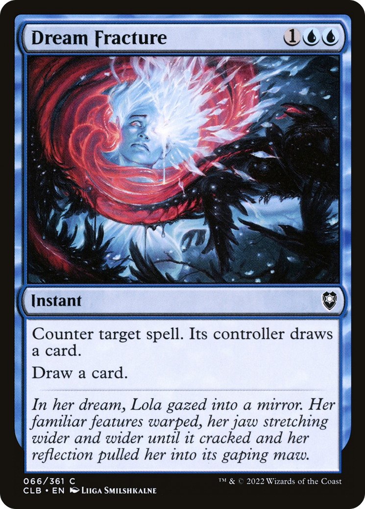 Magic: The Gathering - Dream Fracture - Commander Legends: Battle for Baldur's Gate