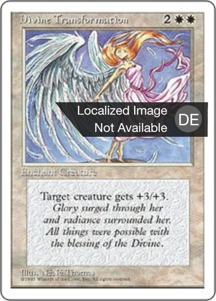 Magic: The Gathering - Apotheose - Fourth Edition