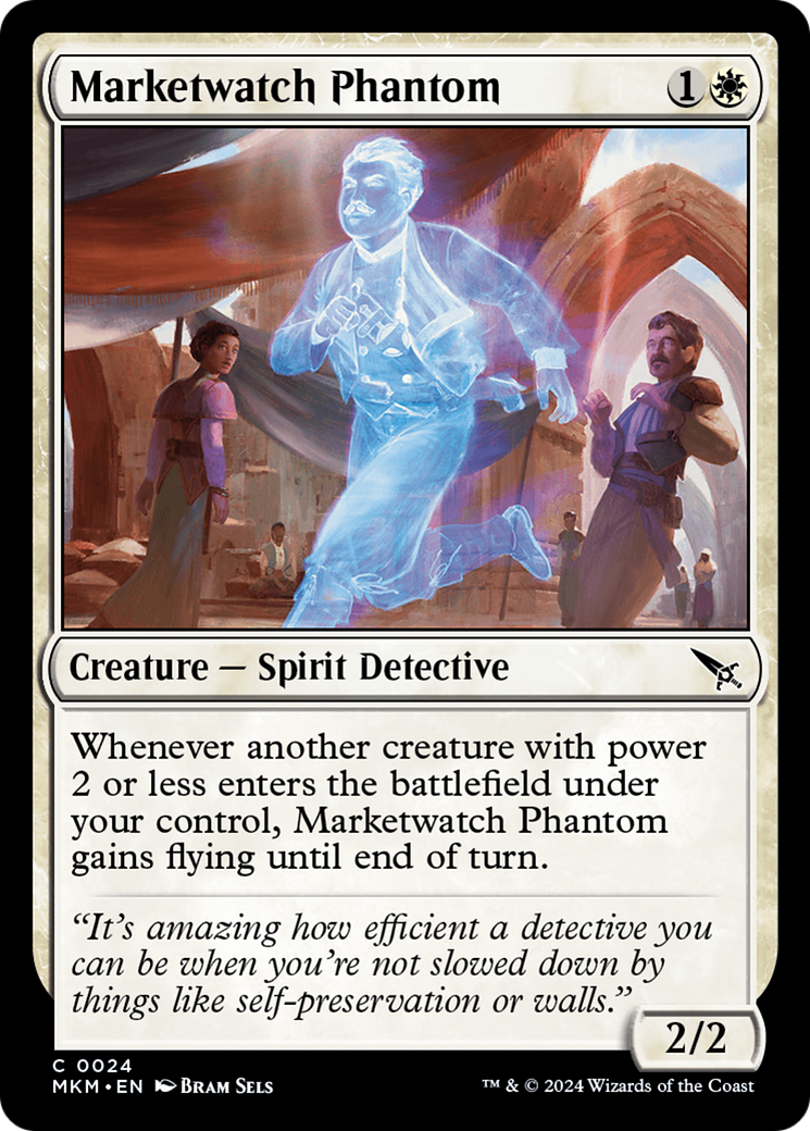 Magic: The Gathering - Marketwatch Phantom - Murders at Karlov Manor