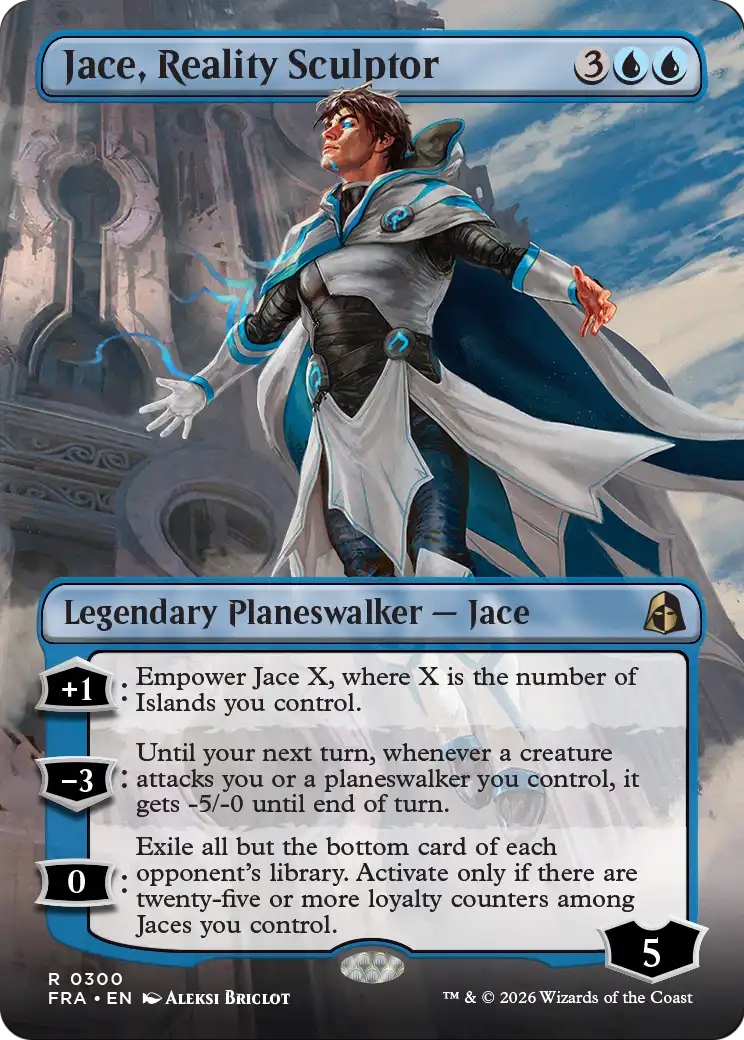 Magic: The Gathering - Jace, Reality Sculptor - Reality Fracture
