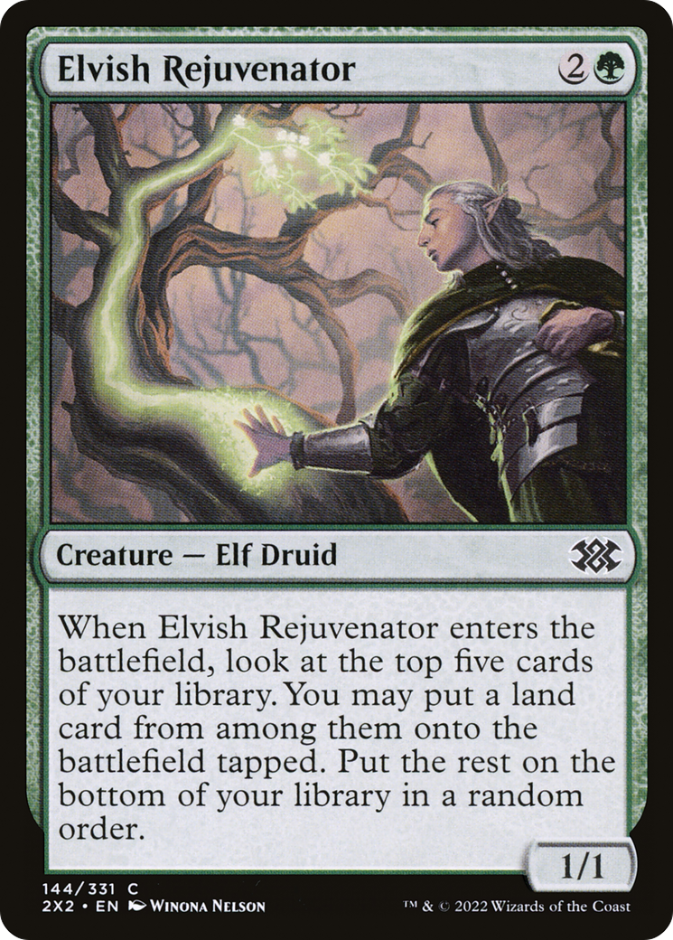 Magic: The Gathering - Elvish Rejuvenator - Double Masters 2022
