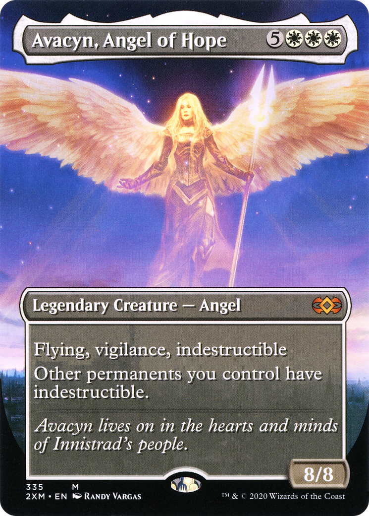 Magic: The Gathering - Avacyn, Angel of Hope Foil - Double Masters