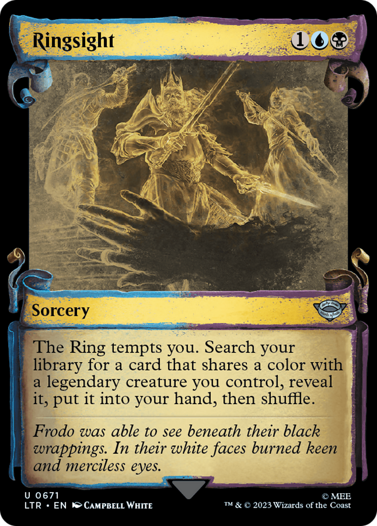 Magic: The Gathering - Ringsight - The Lord of the Rings: Tales of Middle-earth