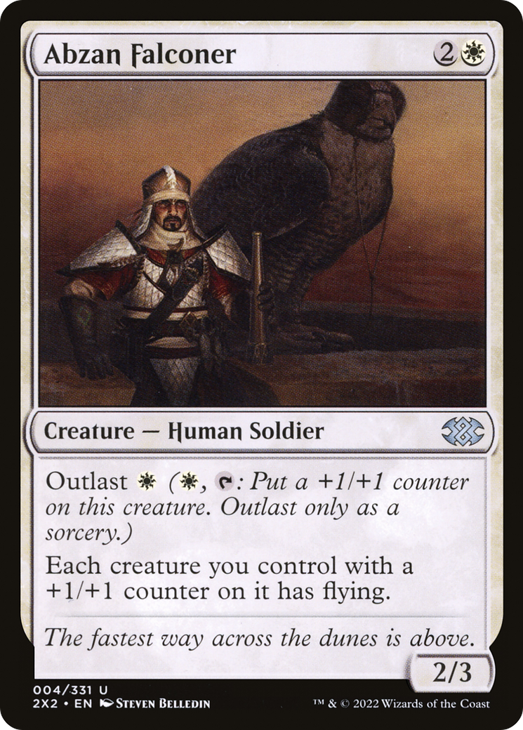 Magic: The Gathering - Abzan Falconer - Double Masters 2022