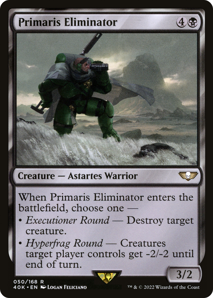Magic: The Gathering - Primaris Eliminator - Warhammer 40000 Commander
