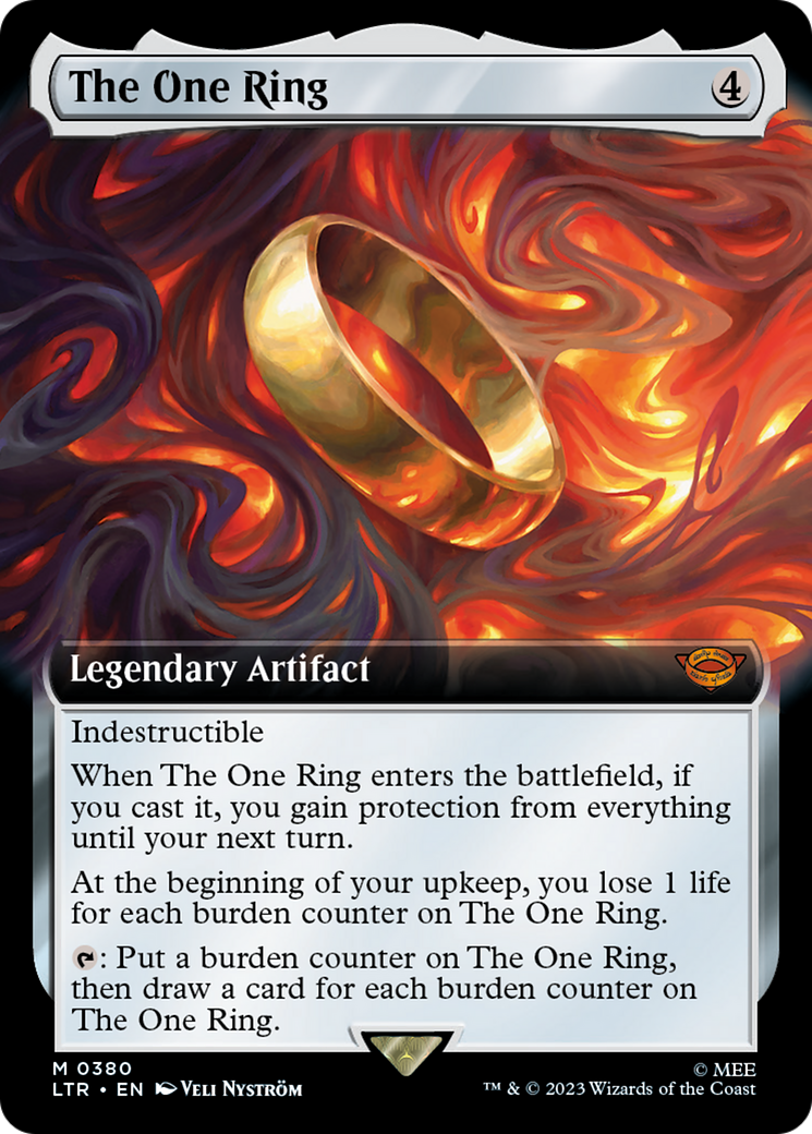 Magic: The Gathering - The One Ring - The Lord of the Rings: Tales of Middle-earth