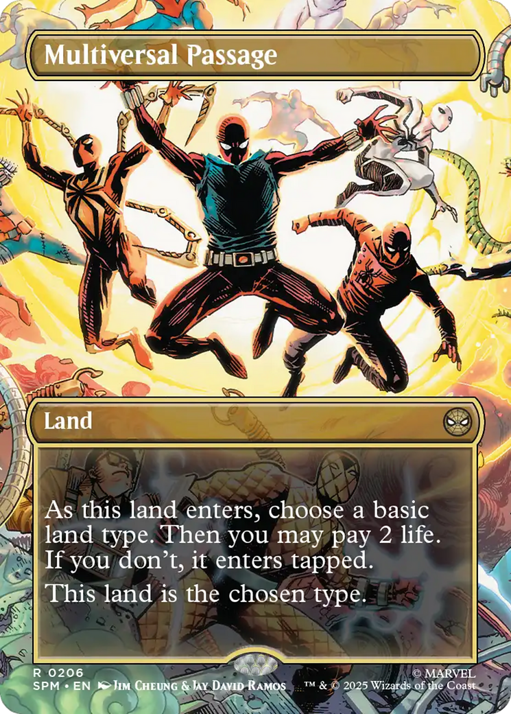 Magic: The Gathering - Multiversal Passage - Marvel's Spider-Man