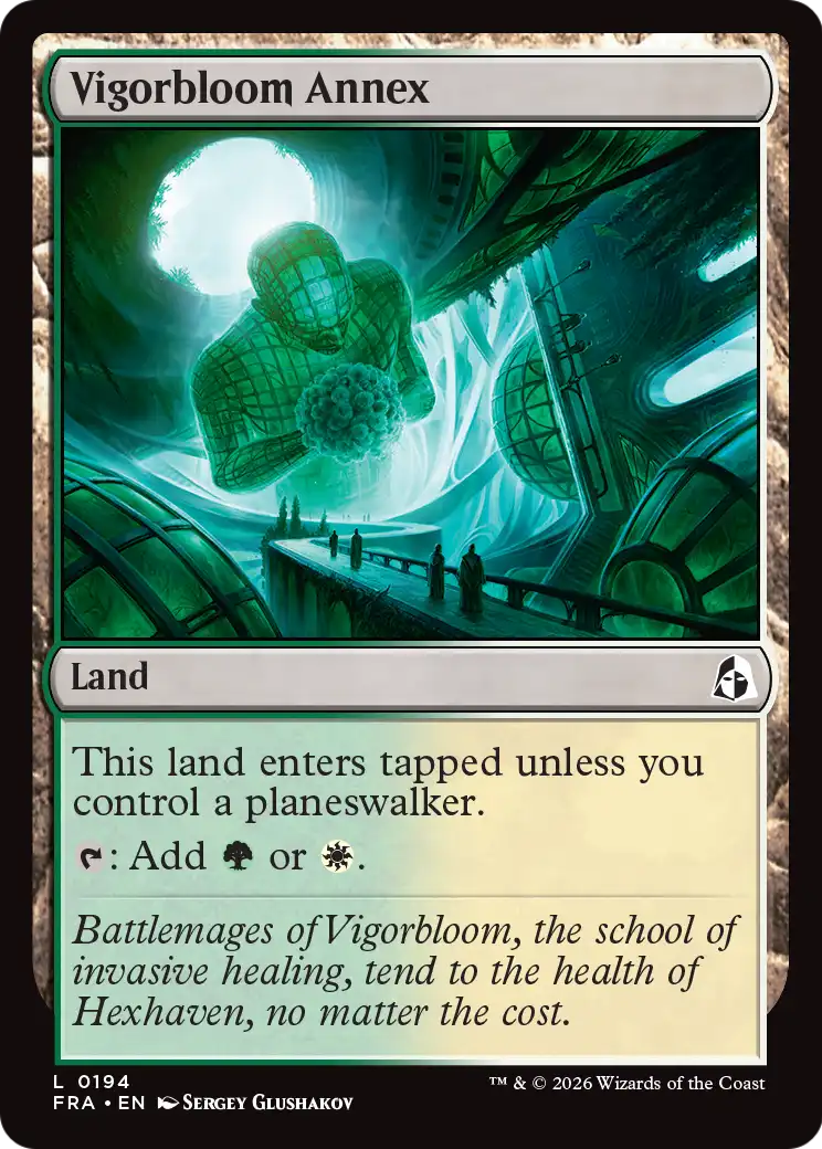 Magic: The Gathering - Vigorbloom Annex - Reality Fracture