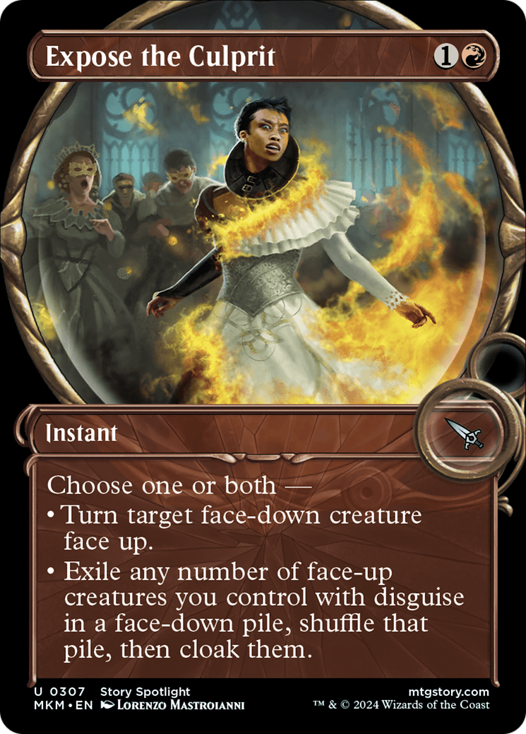 Magic: The Gathering - Expose the Culprit Foil - Murders at Karlov Manor
