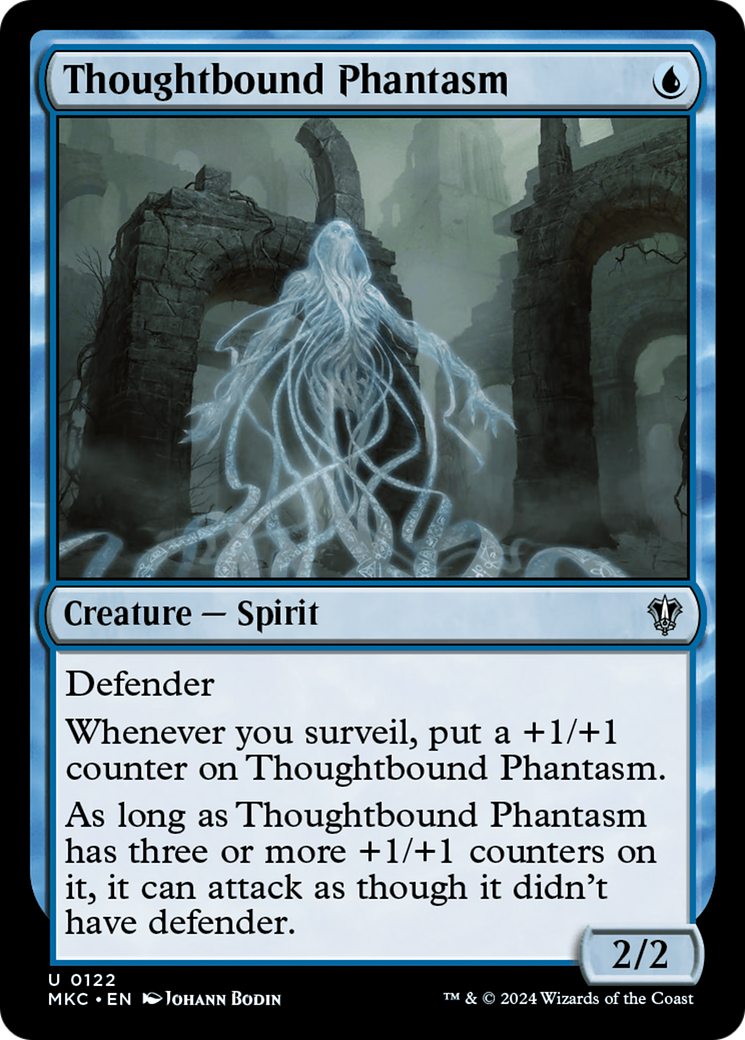 Magic: The Gathering - Thoughtbound Phantasm - Murders at Karlov Manor Commander