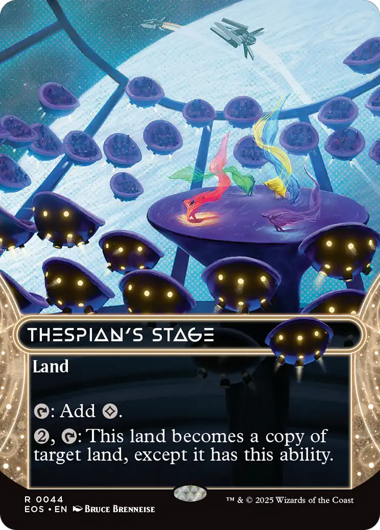 Magic: The Gathering - Thespian's Stage - Edge of Eternities: Stellar Sights