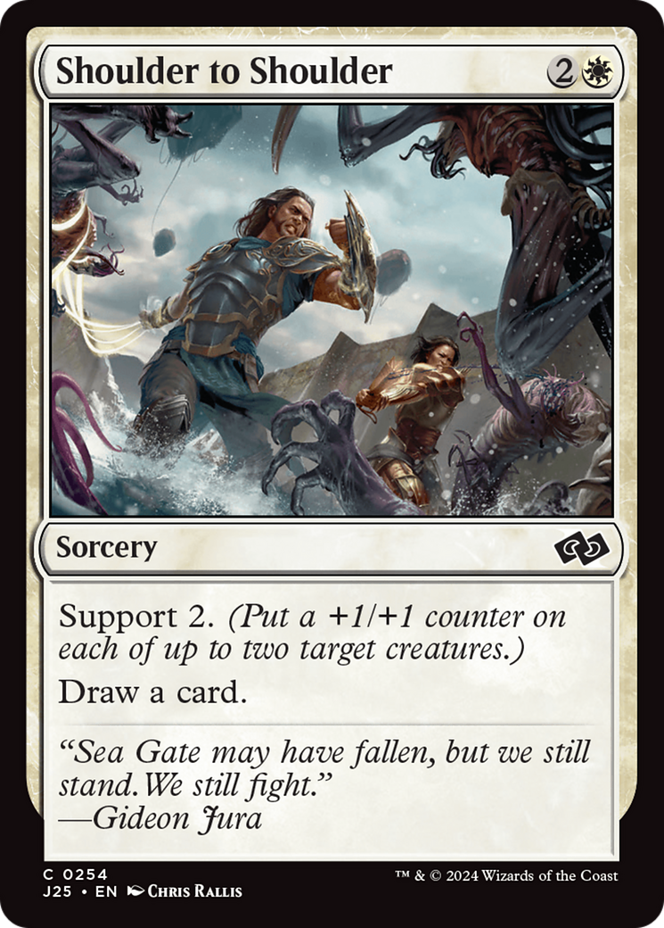 Magic: The Gathering - Shoulder to Shoulder - Foundations Jumpstart