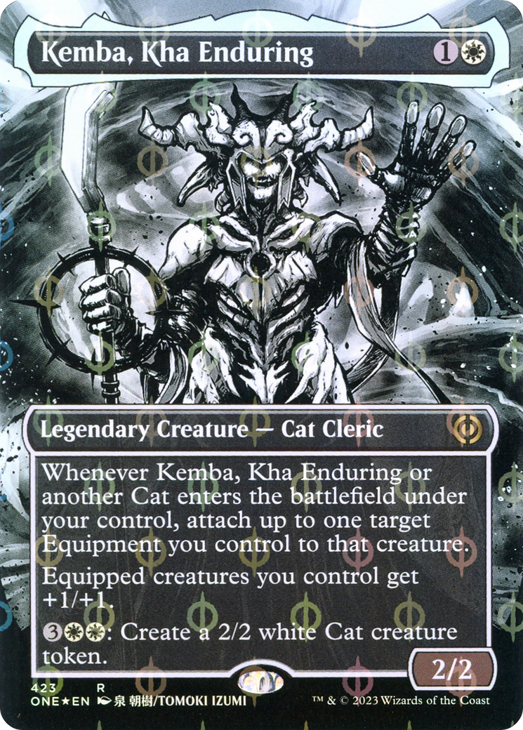 Magic: The Gathering - Kemba, Kha Enduring Foil - Phyrexia: All Will Be One