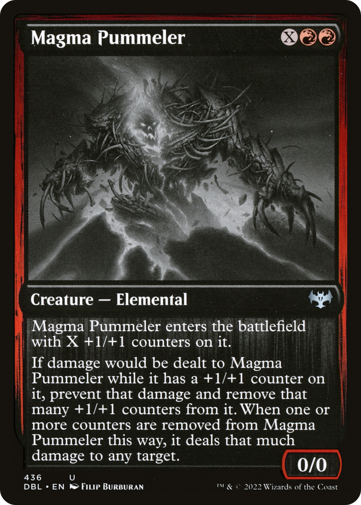 Magic: The Gathering - Magma Pummeler - Innistrad: Double Feature