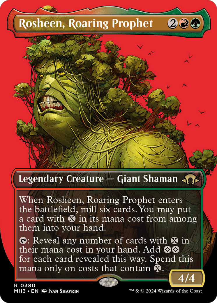 Magic: The Gathering - Rosheen, Roaring Prophet Foil - Modern Horizons 3