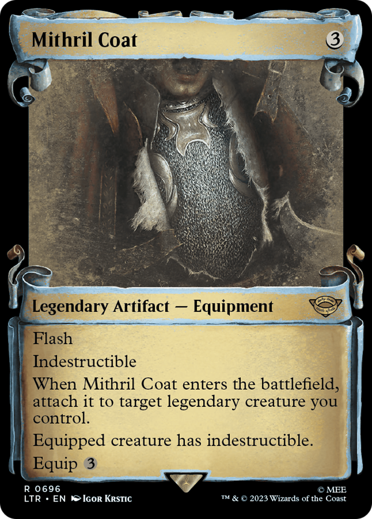 Magic: The Gathering - Mithril Coat - The Lord of the Rings: Tales of Middle-earth