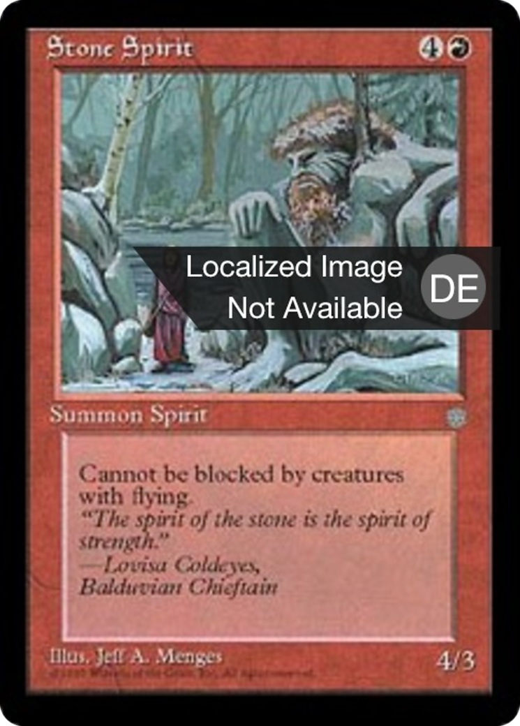 Magic: The Gathering - Steingeist - Ice Age