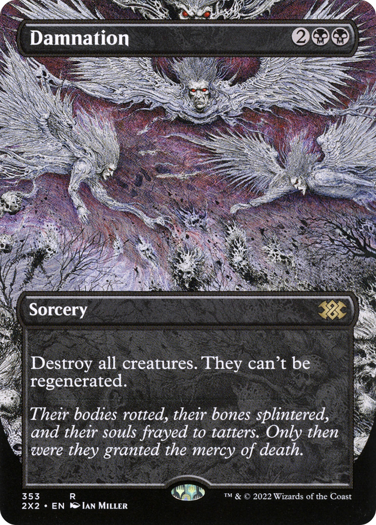 Magic: The Gathering - Damnation - Double Masters 2022