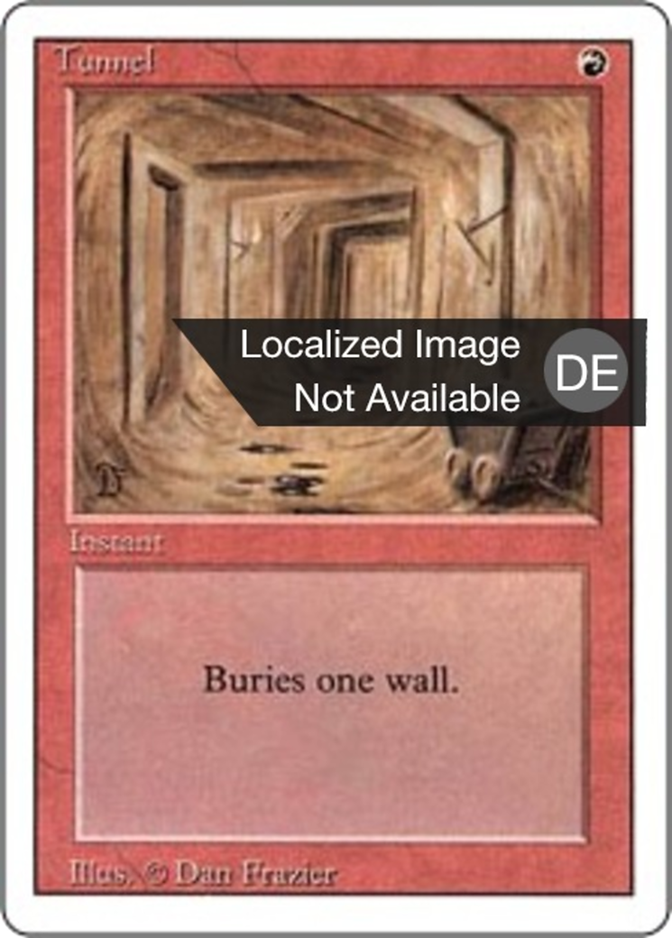Magic: The Gathering - Tunnel - Revised Edition