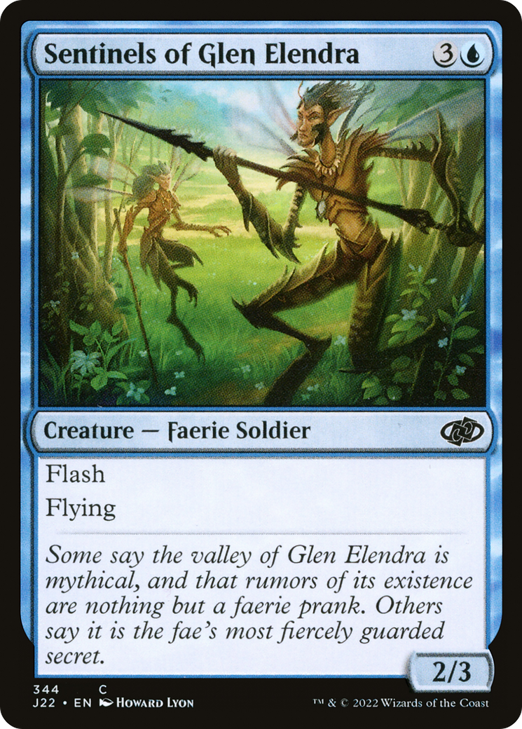 Magic: The Gathering - Sentinels of Glen Elendra - Jumpstart 2022