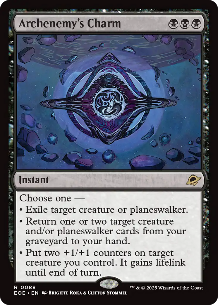 Magic: The Gathering - Archenemy's Charm - Edge of Eternities
