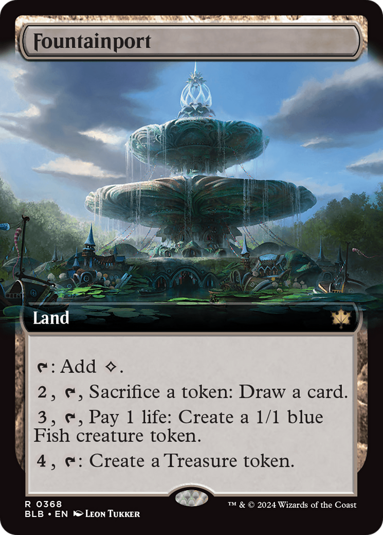 Magic: The Gathering - Fountainport - Bloomburrow